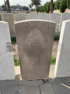 BAGHDAD (NORTH GATE) WAR CEMETERY - GOWERS, W S